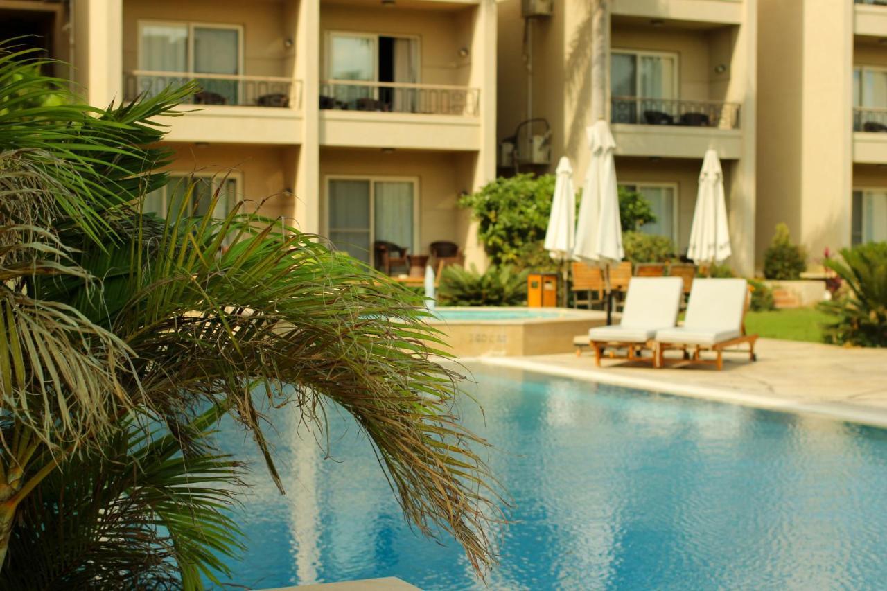 Panacea Suites Hotel Borg El Arab Exteriér fotografie