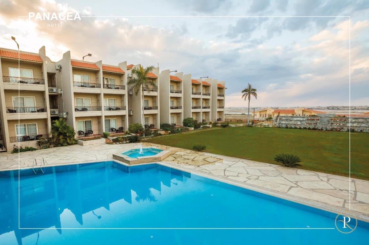 Panacea Suites Hotel Borg El Arab Exteriér fotografie