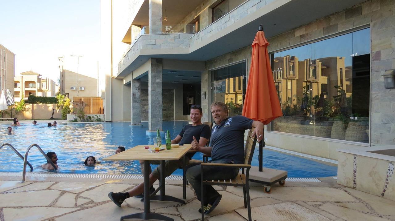 Panacea Suites Hotel Borg El Arab Exteriér fotografie