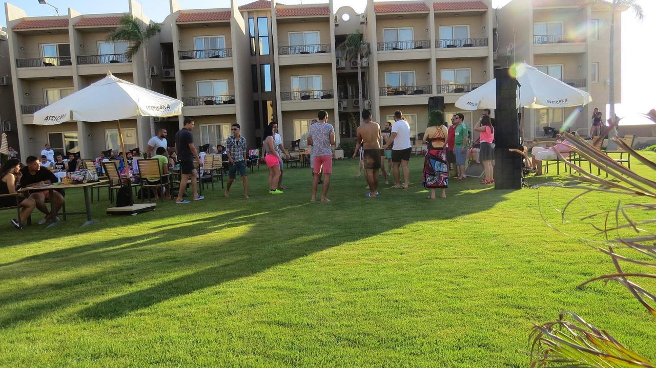 Panacea Suites Hotel Borg El Arab Exteriér fotografie
