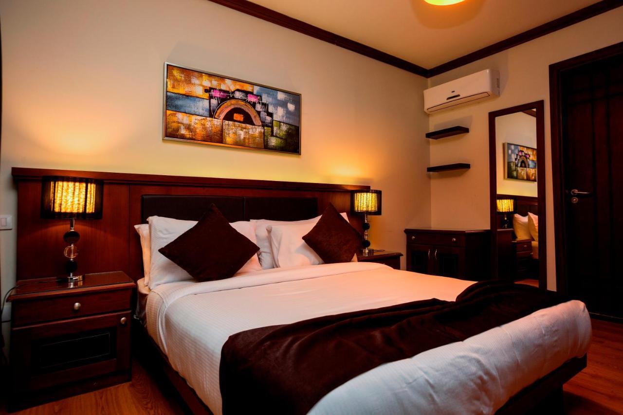Panacea Suites Hotel Borg El Arab Exteriér fotografie